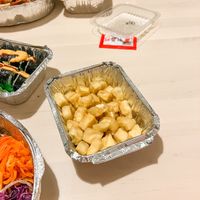 Agedashi  sweet soy tofu at Kogi Bar & Grill in Plymouth