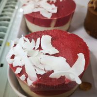 Strawberries and Cream at Raw Raw Raw in Fremantle