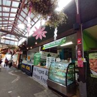 Located at The Yard, Frementle weekend market
 at Raw Raw Raw in Fremantle