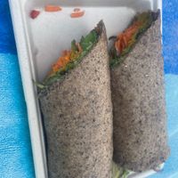 Paleo wrap  at Raw Raw Raw in Fremantle