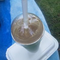 Snickers smoothie  at Raw Raw Raw in Fremantle