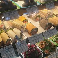 Savoury selection at Raw Raw Raw in Fremantle