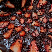 Brigadeiro (chocolate) at Fermentô in Porto Alegre
