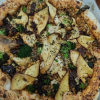 Tofu defumado at Fermentô in Porto Alegre