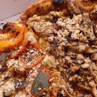 Meia margherita/ meia shitake 😍 at Fermentô in Porto Alegre