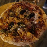 Small Pizza at Fermentô in Porto Alegre
