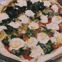 Tele entrega de pizza vegana e com insumos orgânicos  at Fermentô in Porto Alegre