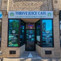  at Thrive Juice Cafe in Arlington
