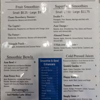  at Thrive Juice Cafe in Arlington