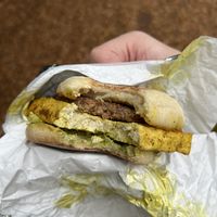 Breaky sandwich  at Thrive Juice Cafe in Arlington