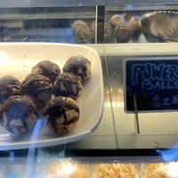 Powerballs at Thrive Juice Cafe in Arlington
