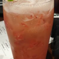 strawberry basil limeade at O'cado in Sherman Oaks