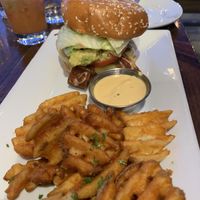 O’Cado Burger  at O'cado in Sherman Oaks