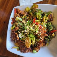 Forgot the bowl name but had glass noodles at O'cado in Sherman Oaks