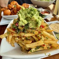 Chimchurri Fries  at O'cado in Sherman Oaks