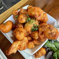 Cauliflower Buffalo  at O'cado in Sherman Oaks