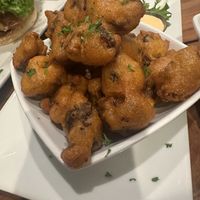 Fried mushrooms  at O'cado in Sherman Oaks