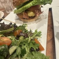 Chicken sandwich   at O'cado in Sherman Oaks