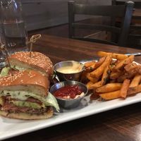Impossible burger  at O'cado in Sherman Oaks