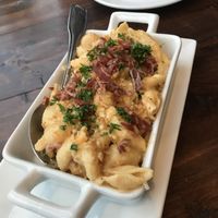 Great Mac and cheese!  The bacon on top is unbelievable! at O'cado in Sherman Oaks