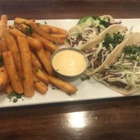 Avocado tacos at O'cado in Sherman Oaks