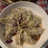 Vegan momo  at Chulo in Leipzig