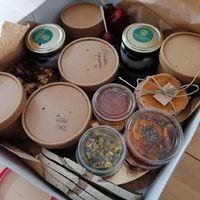 Brunch box at Orteá - Vegan Collective in Lisbon