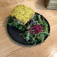 Jackfruit tuna sandwich  at Orteá - Vegan Collective in Lisbon