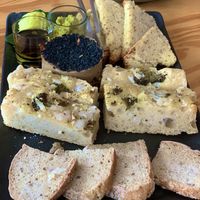 Bread board! at Orteá - Vegan Collective in Lisbon
