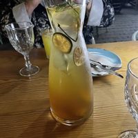 White Sangria at Orteá - Vegan Collective in Lisbon