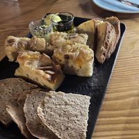 Bread selection  at Orteá - Vegan Collective in Lisbon