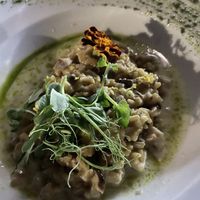 Risotto at Orteá - Vegan Collective in Lisbon