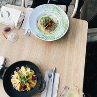 Aveia em 3texturas + Toscana at Orteá - Vegan Collective in Lisbon