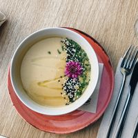 Sopa do dia at Orteá - Vegan Collective in Lisbon