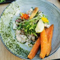 Ceviche at Orteá - Vegan Collective in Lisbon