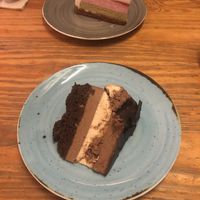 Ask them to explain what’s in the delicious vegan cakes  at Orteá - Vegan Collective in Lisbon