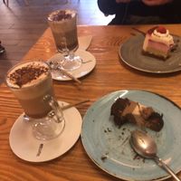 Pea cappuccino  at Orteá - Vegan Collective in Lisbon