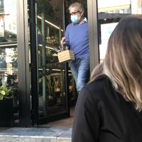 Lovely Gianpiero  at Orteá - Vegan Collective in Lisbon