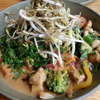 Pad Thai at Orteá - Vegan Collective in Lisbon