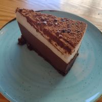 Tiramisu at Orteá - Vegan Collective in Lisbon