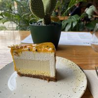 Tropical cake  at Orteá - Vegan Collective in Lisbon
