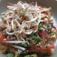 Pad Thai at Orteá - Vegan Collective in Lisbon