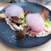 Marie Antoinette at Orteá - Vegan Collective in Lisbon