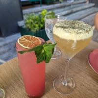Cocktails at Orteá - Vegan Collective in Lisbon