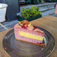 Dessert at Orteá - Vegan Collective in Lisbon