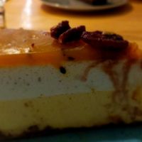 This is my favourite dessert... passion fruit! Give it a go! at Orteá - Vegan Collective in Lisbon