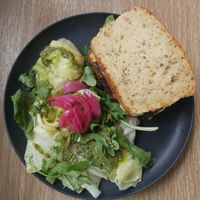 Almoço sanduíche at Orteá - Vegan Collective in Lisbon