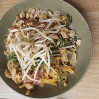 Almoço noodles at Orteá - Vegan Collective in Lisbon