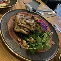 Something with mushrooms   at Orteá - Vegan Collective in Lisbon