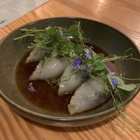 The best niocchi!  at Orteá - Vegan Collective in Lisbon